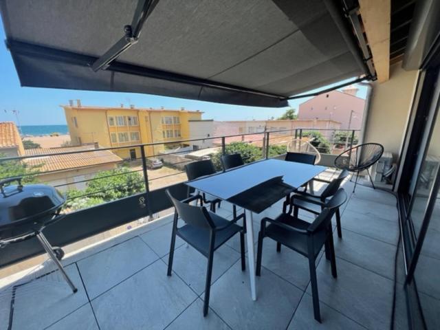 Apartamento Oustal Caval Marin A Valras-Plage Exterior foto