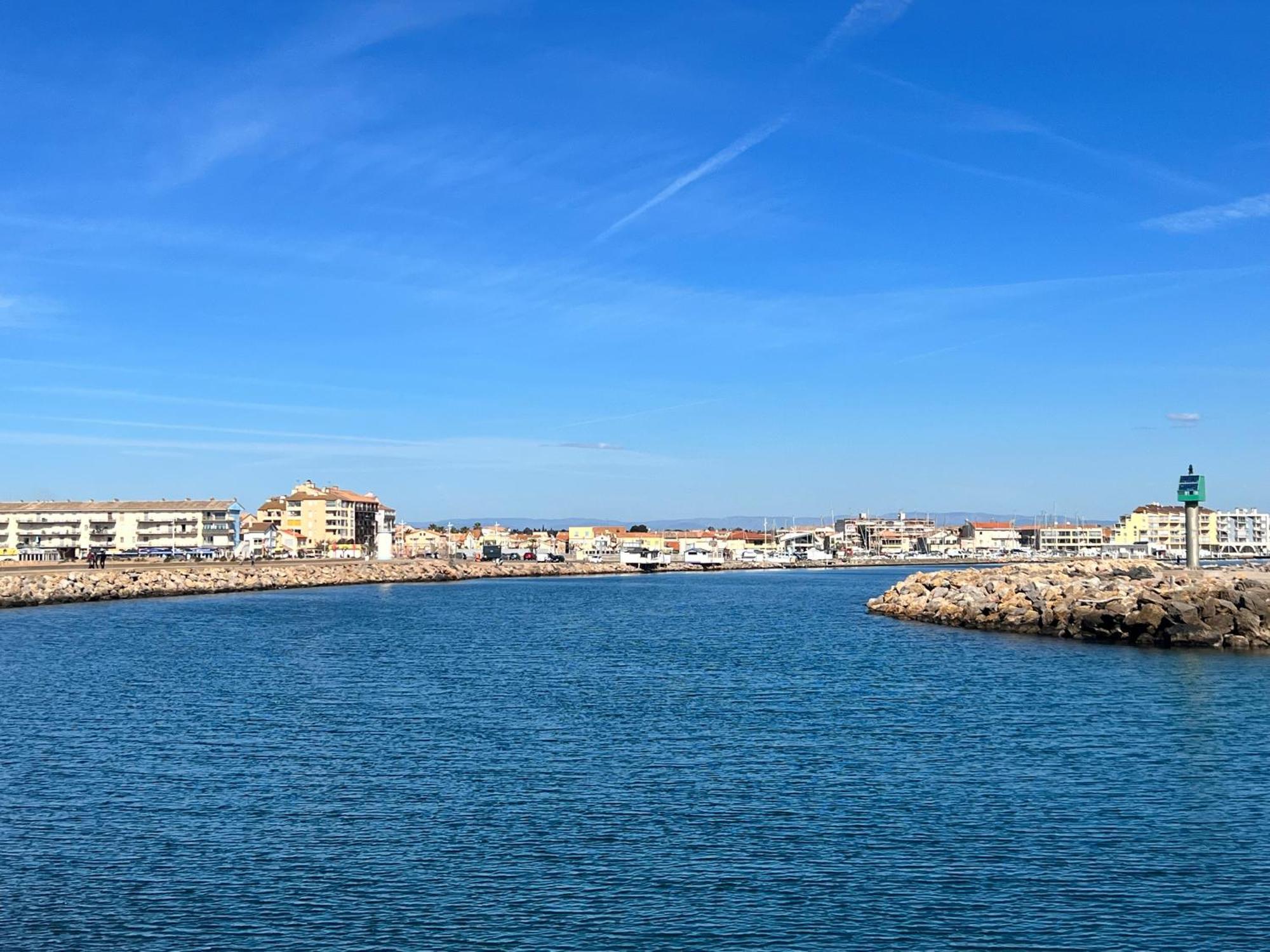 Apartamento Oustal Caval Marin A Valras-Plage Exterior foto