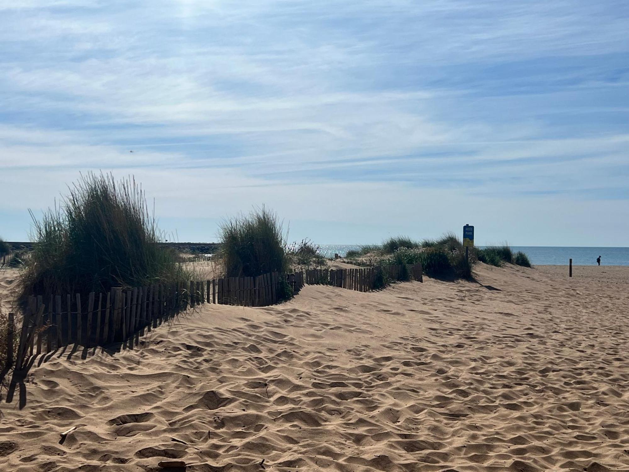 Apartamento Oustal Caval Marin A Valras-Plage Exterior foto