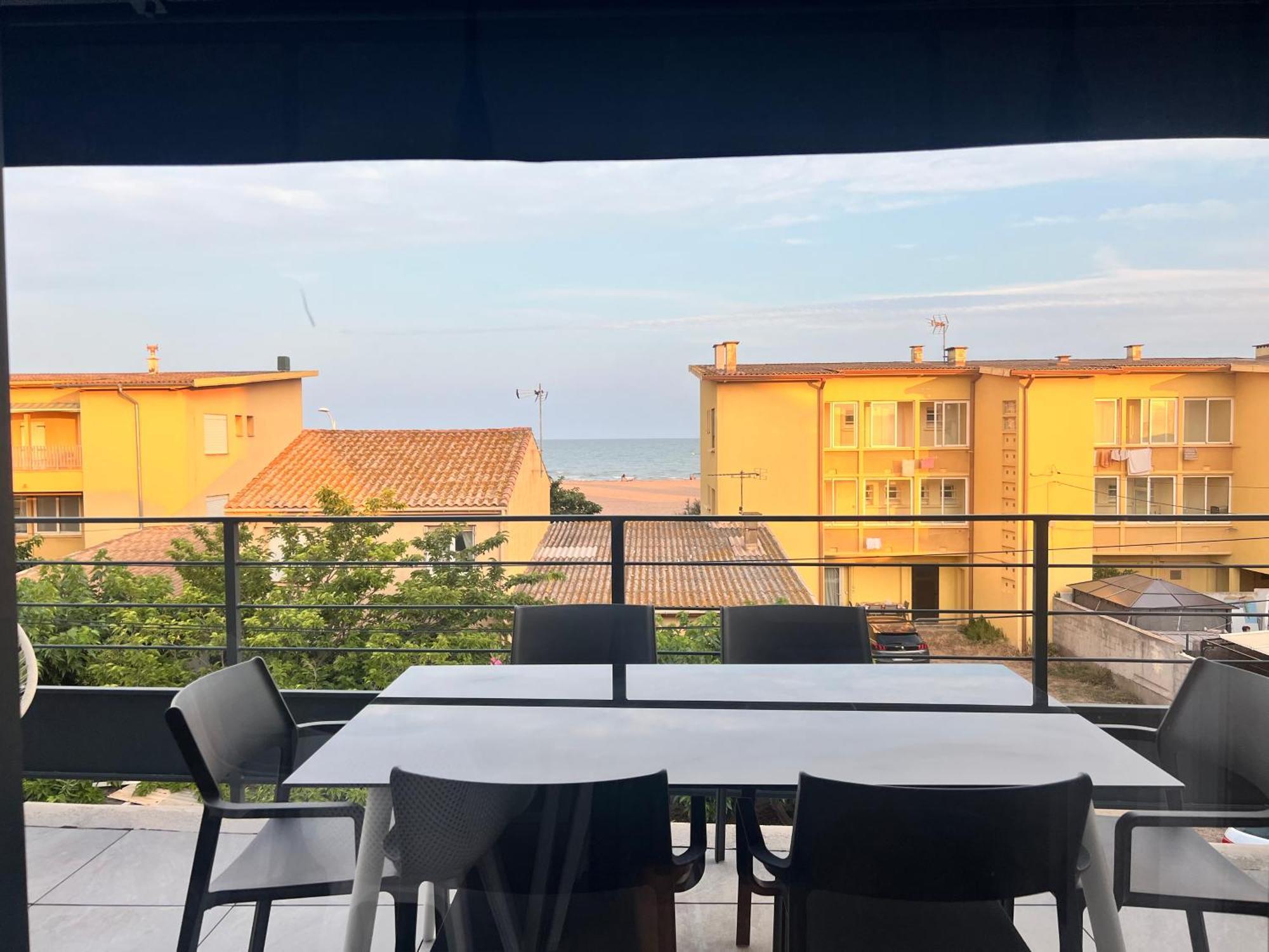 Apartamento Oustal Caval Marin A Valras-Plage Exterior foto