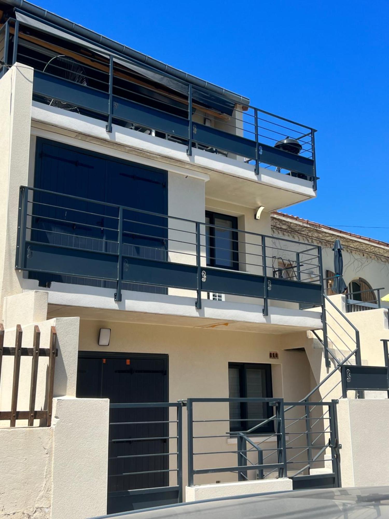 Apartamento Oustal Caval Marin A Valras-Plage Exterior foto