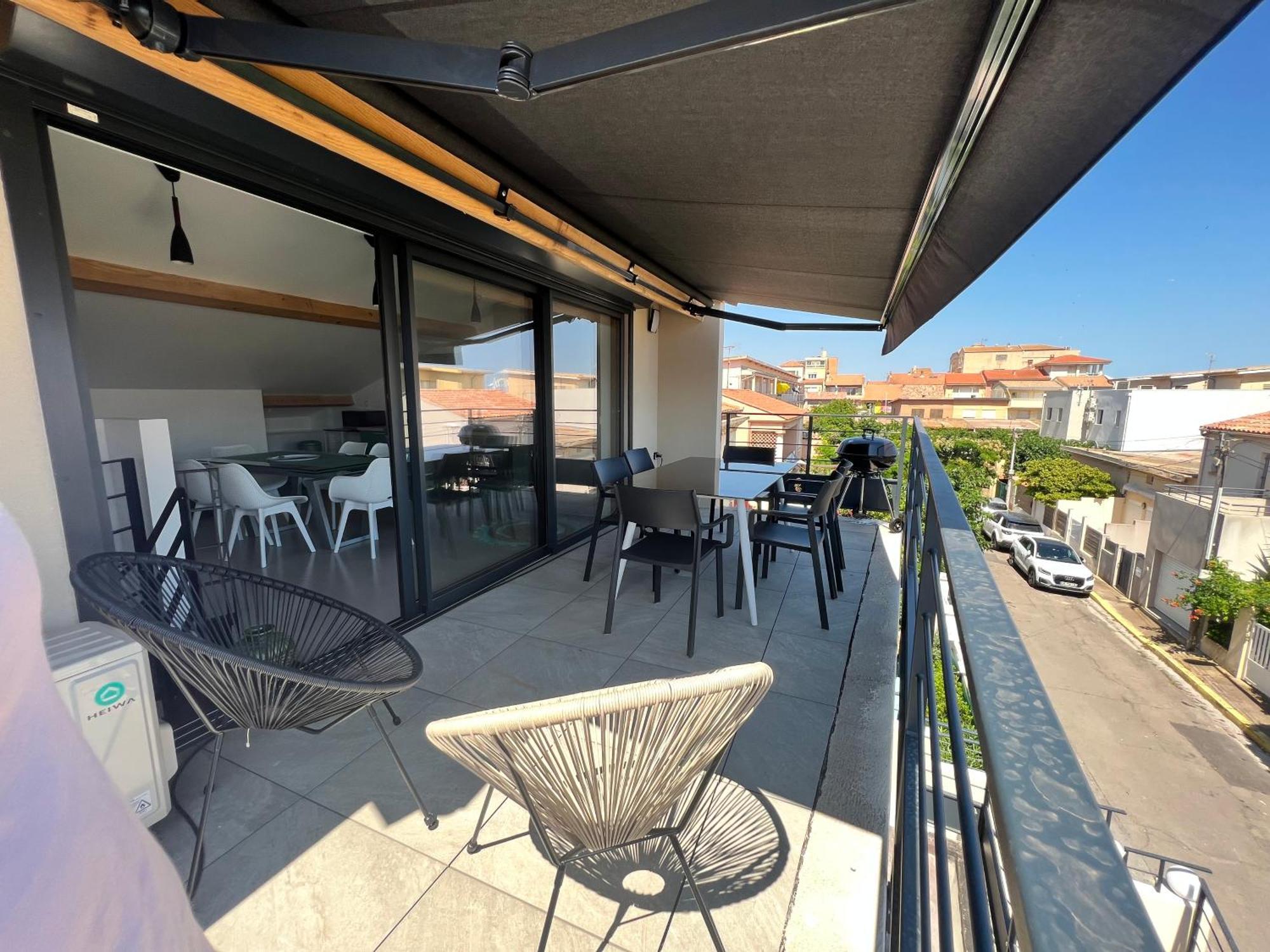 Apartamento Oustal Caval Marin A Valras-Plage Exterior foto